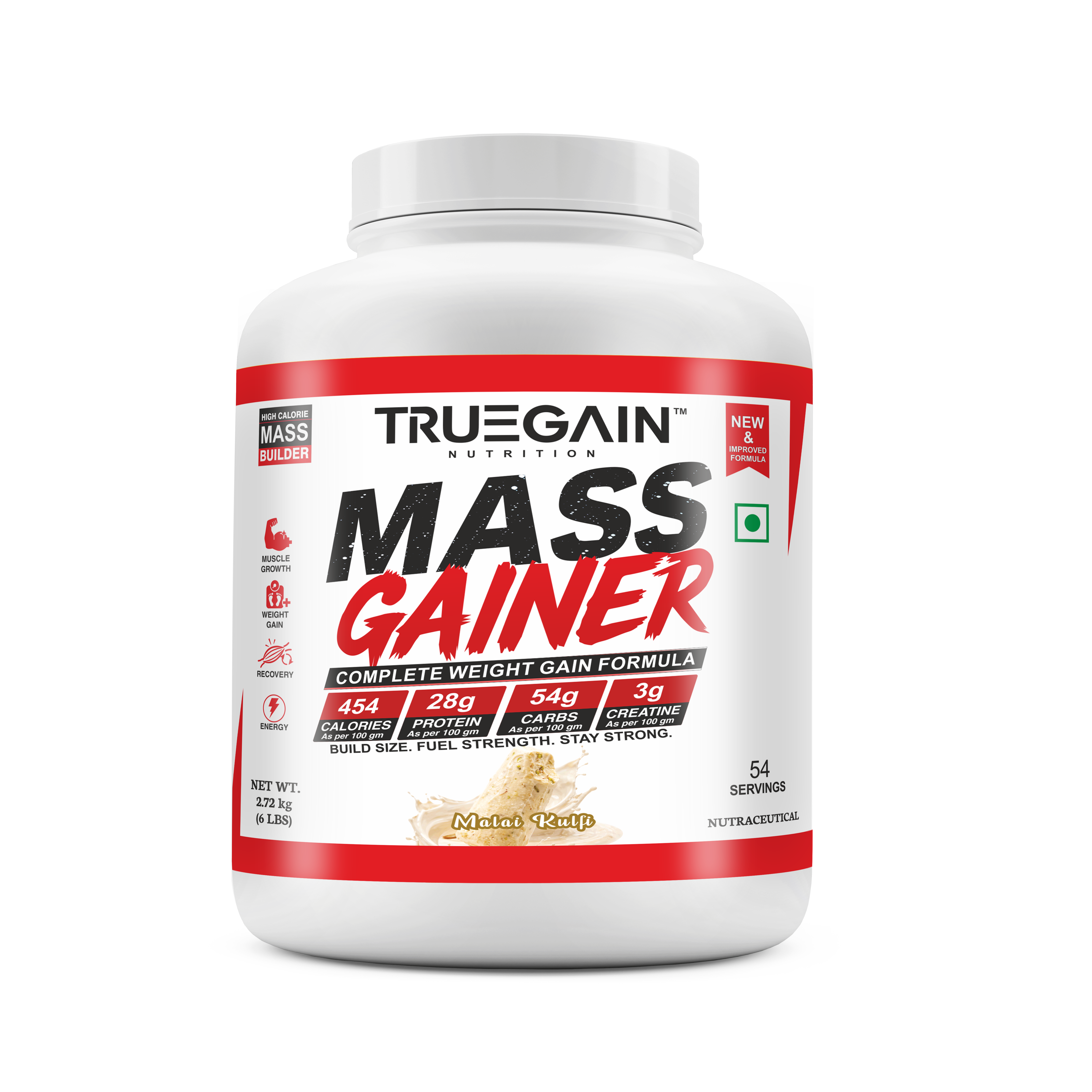 True Gain Mass Gainer Malai Kulfi 6 LBS